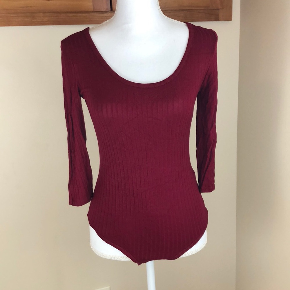 Body suit top